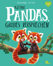 Kleine Pandas, großes Versprechen - Ein Bilderbuch zum Vorlesen ab 3 Jahren über Vertrauen und Zusammenhalt unter Geschwistern