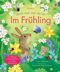 Guck mal, wer da ist! Im Frühling - Pflanzen und Tiere im Frühjahr entdecken – Sachbilderbuch für Kinder ab 3 Jahren