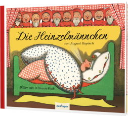 Die Heinzelmännchen - Nostalgie Bilderbuch-Klassiker