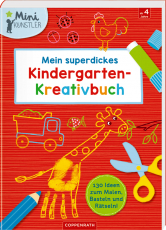 Mein superdickes Kindergarten-Kreativbuch