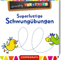 Superlustige Schwungübungen