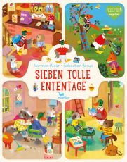Sieben tolle Ententage - Ein Bilderbuch zum Vorlesen für Kinder ab 2 Jahren über die Wochentage