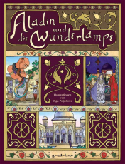 Aladin und die Wunderlampe. - Bilderbuchklassiker zum Vorlesen für Kinder ab 4 Jahren