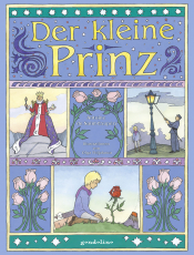 Der kleine Prinz - Bilderbuchklassiker zum Vorlesen für Kinder ab 4 Jahren