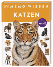 memo Wissen. Katzen - Puma, Perser, Stubentiger: Kompetentes Sachwissen und kahoot-Quizfragen. Für Kinder ab 8 Jahren