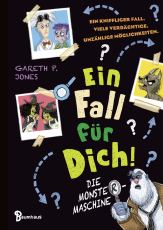 Ein Fall für DICH - Die Monster-Maschine - Ein AbenteuerSpieleBuch mit vielen witzigen Illustrationen - perfekt für Lesemuffel!