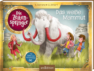 Die Zeitenspringer – Das weiße Mammut - Mit Seiten zum Aufschneiden