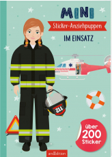 Mini-Sticker-Anziehpuppen – Im Einsatz - Über 200 Sticker