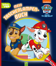 PAW Patrol Mein Taschenlampenbuch - Mit Folienseiten und wiederverstaubarer Taschenlampe. Für Kinder ab 4 Jahren