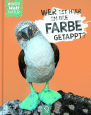 Wer ist hier in die Farbe getappt?