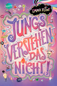 Jungs verstehen das nicht! - Humorvolles Kinderbuch für alle ab 10, das garantiert für gute Laune sorgt – Mit Glitzercover und herausnehmbarer Postkarte!