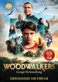 Woodwalkers (1). Carags Verwandlung (Filmausgabe) - Das Buch zum „Woodwalkers“-Kinofilm rund um den Pumajungen Carag und die Gestaltwandler-Schule Clearwater High von Bestseller-Autorin Katja Brandis