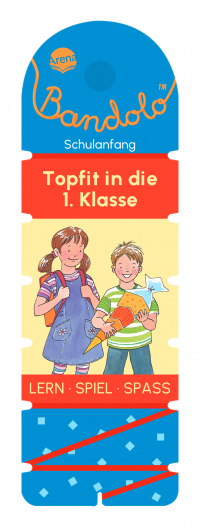 Bandolo. Topfit in die 1. Klasse - Lernspiel mit Lösungskontrolle für Kinder ab 5 Jahren