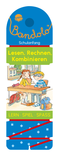 Bandolo. Lesen, Rechnen, Kombinieren - Lernspiel mit Lösungskontrolle für Kinder ab 5 Jahren