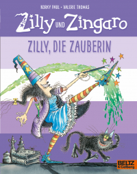 Zilly, die Zauberin - Vierfarbiges Bilderbuch