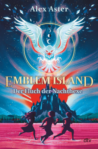 Emblem Island – Der Fluch der Nachthexe - Spannende Abenteuerreise durch eine Inselwelt voller Magie – die neue Reihe ab 11 der Bestsellerautorin