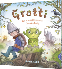 Grotti - Das schrecklich nette Monsterbaby | Abenteuergeschichte zum Vorlesen und Mitfiebern für Kinder ab 4 Jahren