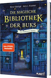 Die magische Bibliothek der Buks 1: Das Verrückte Orakel - Spannend-skurriles Fantasy-Abenteuer über die Macht der Bücher 