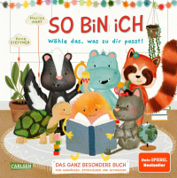 So bin ich - Wähle das, was zu dir passt - Das ganz besondere Buch zum Auswählen, Entscheiden und Mitmachen