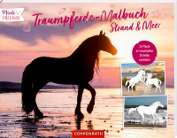 Traumpferde-Malbuch: Strand & Meer - 24 Pferde an traumhaften Stränden ausmalen