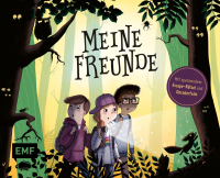 Meine Freunde – Das Freundebuch mit schaurig-spannendem Escape-Rätsel - Mit Decoderfolie zum Entschlüsseln versteckter Hinweise