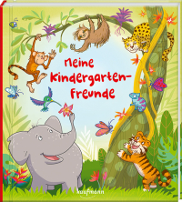 Meine Kindergarten-Freunde - Tiere im Dschungel