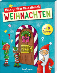 Mein großer Rätselblock Weihnachten - ab 8 Jahren