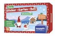 Meine Sticker + Karten + Box - Wichtelwelt - Mitnehmen, gestalten, verschenken