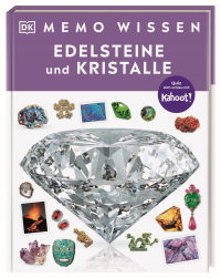 memo Wissen. Edelsteine und Kristalle - Funkelnde Smaragde und schillernde Diamanten: Kompetentes Sachwissen und kahoot-Quizfragen. Für Kinder ab 8 Jahren