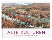 Alte Kulturen - Eine Zeitreise in vergangene Welten. Einblicke in das Leben der alten Römer, Griechen und Ägypter. Mit eindrucksvollen Panorama-Bildern in 3-D. Für Kinder ab 7 Jahren