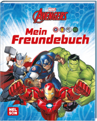 Marvel Avengers: Mein Freundebuch - Eintragbuch