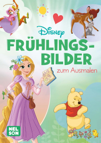 Disney Kreative Beschäftigung: Frühlingsbilder zum Ausmalen - Über 60 Ausmalbilder