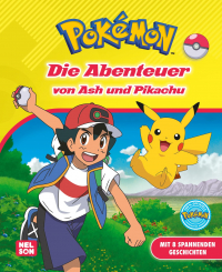 Pokémon Lesebuch: Die Abenteuer von Ash und Pikachu - Mit 8 spannenden Geschichten