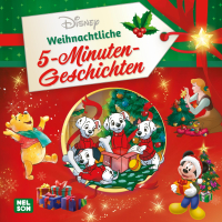 Disney Vorlesebuch: Weihnachtliche 5-Minuten-Geschichten - Die schönsten Disney-Geschichten für die Adventszeit