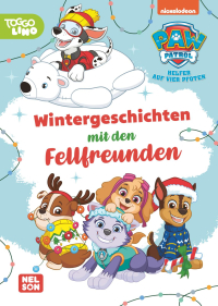 PAW Patrol Geschichtenbuch: Wintergeschichten mit den Fellfreunden - mit PAW-Patrol-Weihnachtsgeschichte