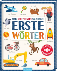 Mein sprechendes Soundbuch – Erste Wörter - 50 Wörter & Geräusche