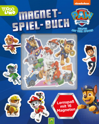 PAW Patrol Magnet-Spiel-Buch - Lernspaß mit 16 Magneten. Für Kinder ab 4 Jahren