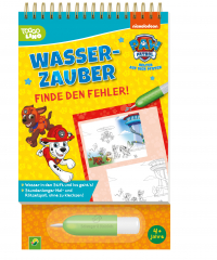 PAW Patrol Wasserzauber | Finde den Fehler. Einfach mit Wasser malen! - Mal- und Rätselbuch mit Wassertankstift für Kinder ab 4 Jahren