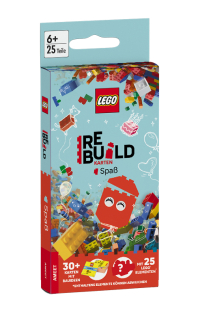 LEGO® - Rebuild Activity Cards - Spaß - mit LEGO-Elementen