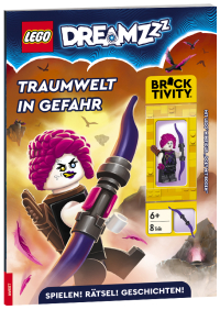 LEGO® Dreamzzz™ - Traumwelt in Gefahr - mit Minifigur "Doey und Bogen"