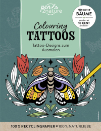 Colouring Tattoos - Tattoo-Designs zum Ausmalen