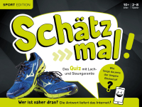 Schätz mal! Sport Edition - Das Quiz mit Lach- und Staungarantie I Ab 10 Jahre I 2-8 Spieler I Spiele-Block